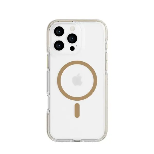Evo Tech21 - Evo Crystal - Deksel - iPhone 16 Pro Max - Crystal MagSafe - Gull