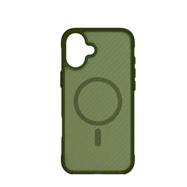 Evo Tech21 - Evo Armour - Deksel - iPhone 16 Plus - MagSafe - Grønn