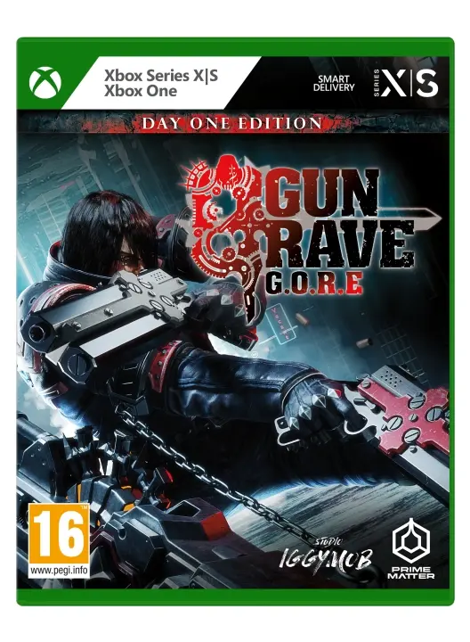 Prime Matter Gungrave G.O.R.E