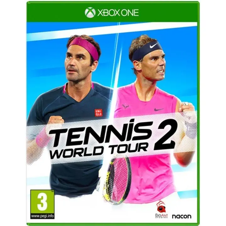 NACON Tennis World Tour 2
