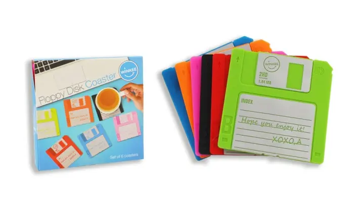 Winkee Underkop - Floppy Disc - Seks forskjellige farger