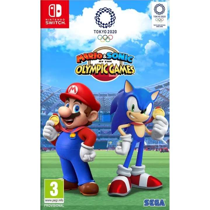 Nintendo Mario & Sonic på de olympiske leker i Tokyo 2020