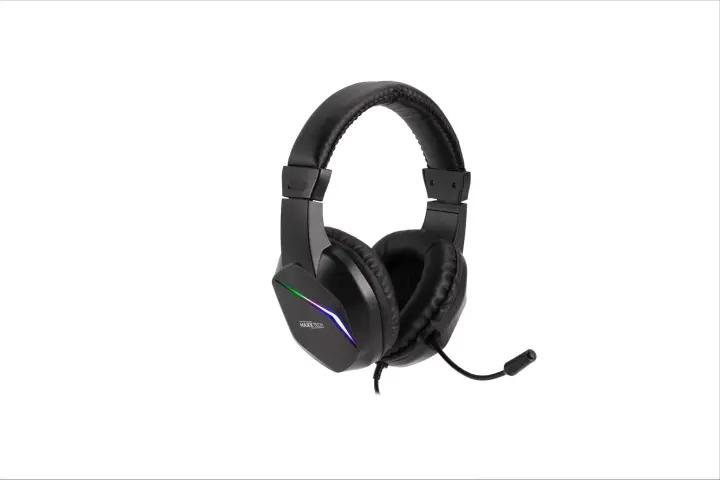 Maxx Tech MX40 LED-hodesett for spilling på flere plattformer