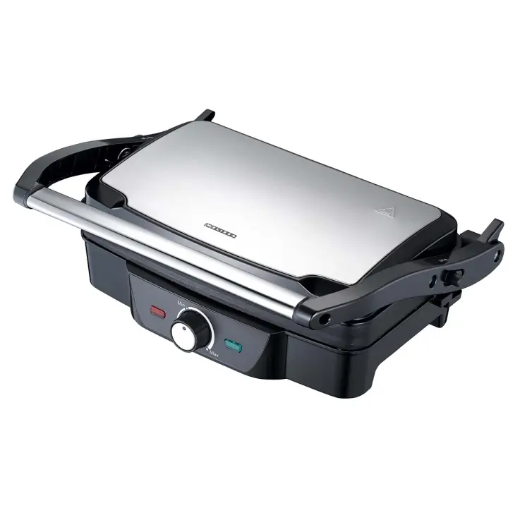 MELISSA Panini / bordgrill 1600W Svart / rustfritt stål topphus