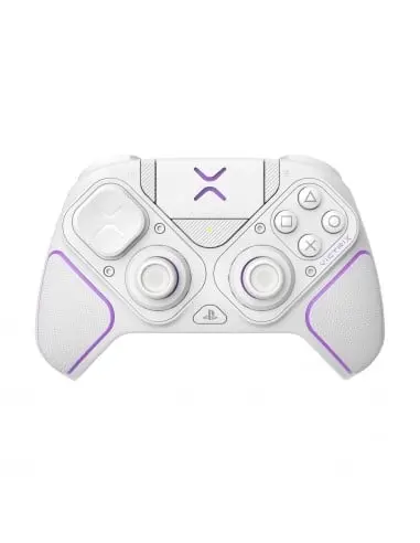 PDP Gaming Victrix Pro BFG trådløs kontroller hvit lisensiert PS5 / PS4 / PC