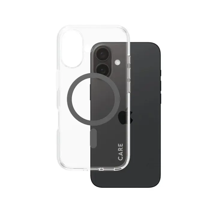 PanzerGlass CARE Urban Combat Case Magsafe Black for Apple iPhone 16, 15
