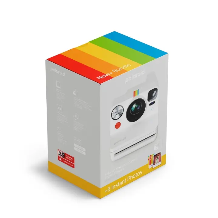 Polaroid Kamera Polaroid Now+ Generation 3 E-Box Hvit