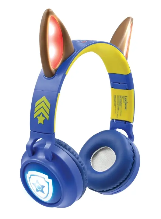 Lexibook Paw Patrol - Bluetooth-hodetelefoner m. lys (HPBT015PA)