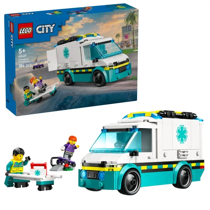 LEGO LEGO City - Nødambulanse (60451)