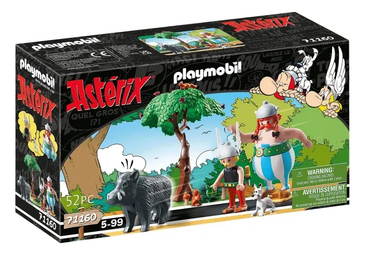 Playmobil Asterix - Villsvinjakt (71160)