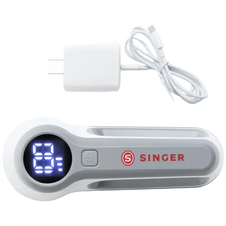 Singer Pluggfjerner oppladbar USB C 3 Speed