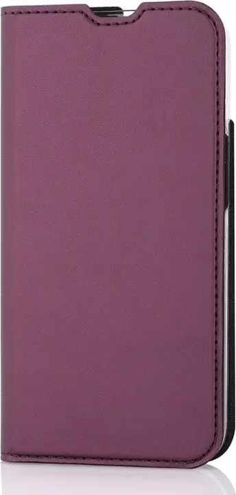 Wave BookCase beskyttelsesveske, iPhone 14, Smoky Sangria