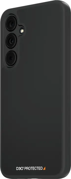 PanzerGlass HardCase med D3O, Samsung Galaxy A55 5G, svart