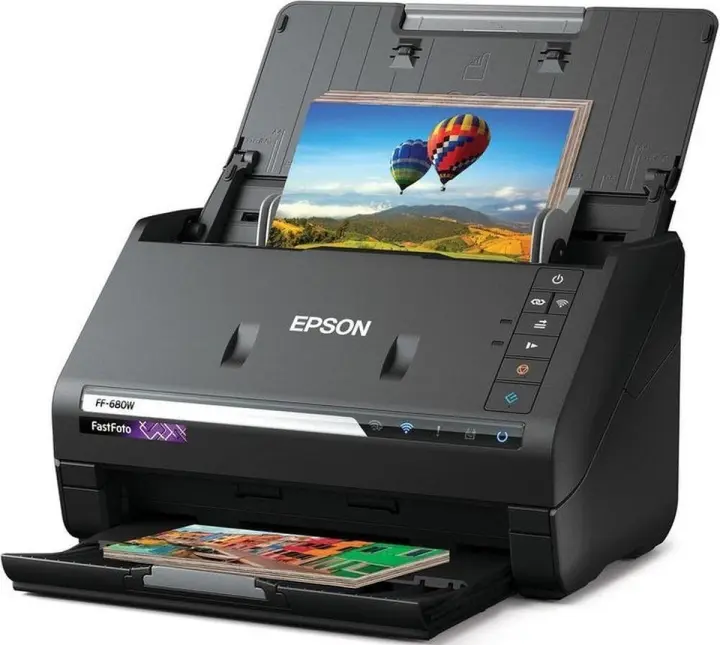 Epson FastFoto FF-680W - trådløs høyhastighetsskanner