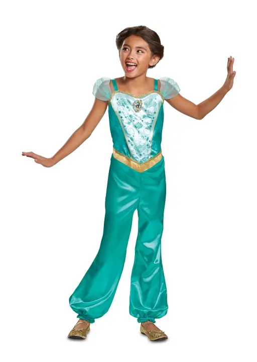 Disguise Klassisk kostyme - Sjasmin (128 cm) (140389K)