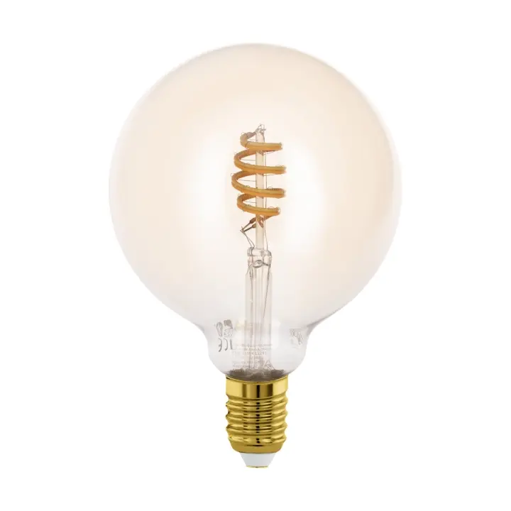 Eglo E27 G125 spiral, gul - TW - Zigbee, Bluetooth