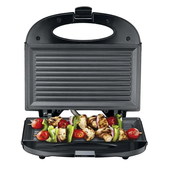 MELISSA Sandwichmaker | 750 W | Grillplater | Automatisk temperaturkontroll