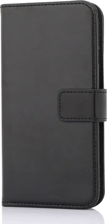 Wave Flap BookCase, iPhone 13, svart