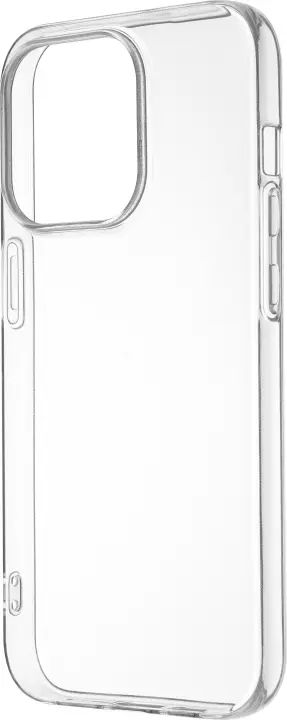 FoneKit silikonbeskyttelse, Samsung Galaxy S24+, gjennomsiktig