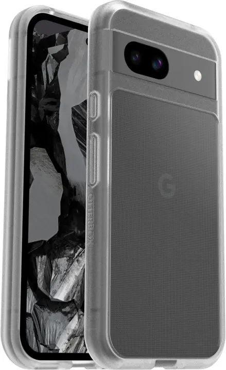 Otterbox React beskyttelsesetui, Google Pixel 8a, gjennomsiktig