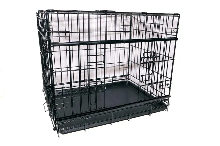 active canis Premium skyvedørsbur - Svart - 107 x 71 x 79