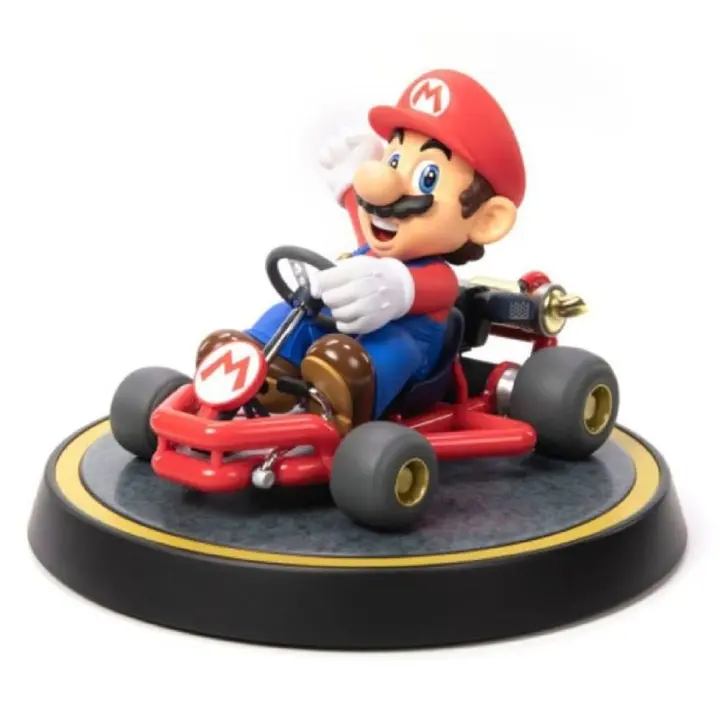 First4Figures MARIO KART - PVC-MALT STATUE (STANDARDUTGAVE)