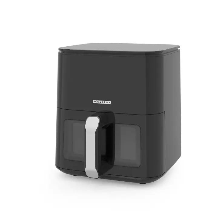 MELISSA Digital varmluftfryser XL | 5 l | 60 min timer | 8 forhåndsinnstillinger