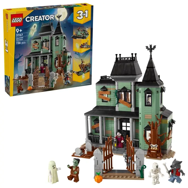 LEGO LEGO Skaperen - Hjemsøkt herskapshus (31167)