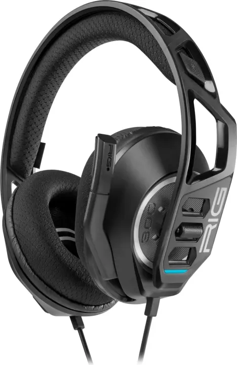 NACON Rig hodetelefoner 300 Pro HN - Svart