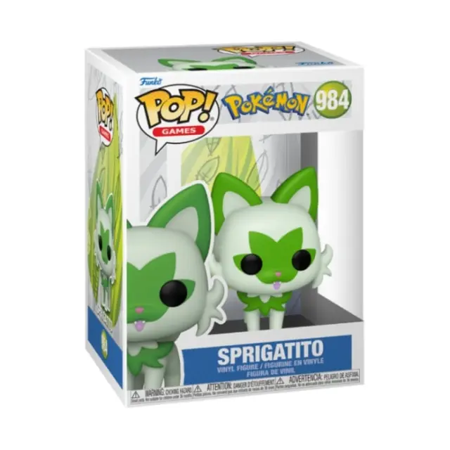 Funko Pop! Pokémon Sprigatito (75191)