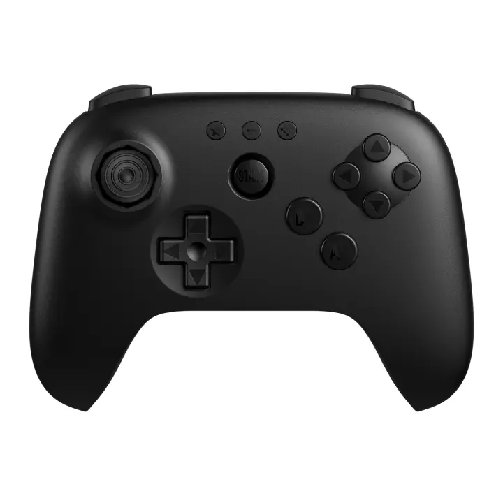 8Bitdo 64 Bluetooth-kontroller svart