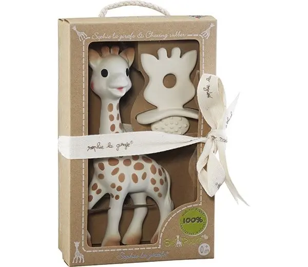 Sophie la Girafe og tyggegummi So'Pure (616624)