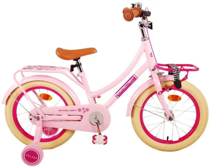 Volare Barnesykkel 16 - Excellent Pink (51632)