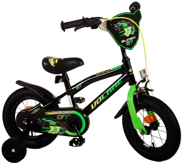 Volare Barnesykkel 12 - Super GT Green (21182)