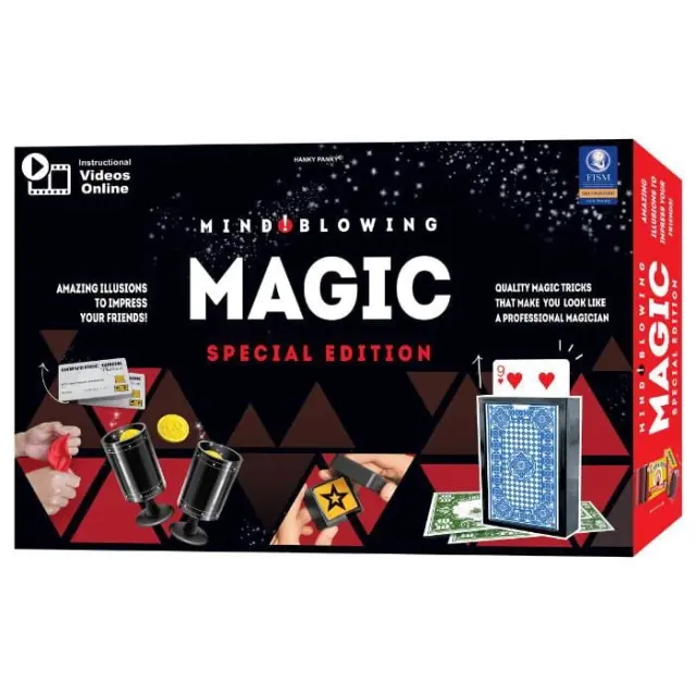 Hanky Panky Toys Stunning Magic - Mind-Blowing Magic Special Edition (29035)