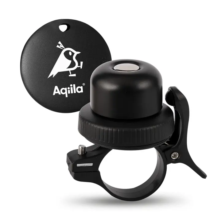 Aqiila Tagbird - gjenstandsfinner + sykkelklokke (1-pk)
