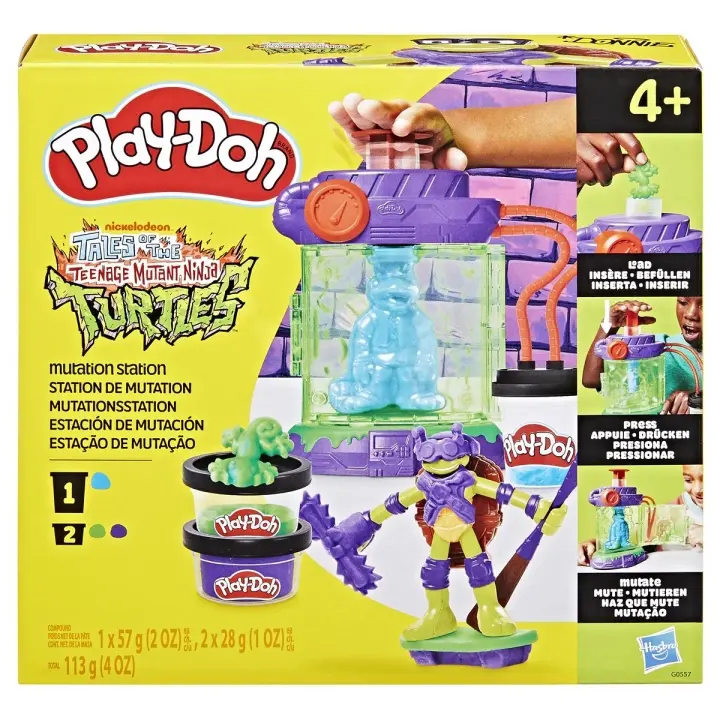 Play-Doh Teenage Mutant Ninja Turtles Slice & Blast Pizza Playset