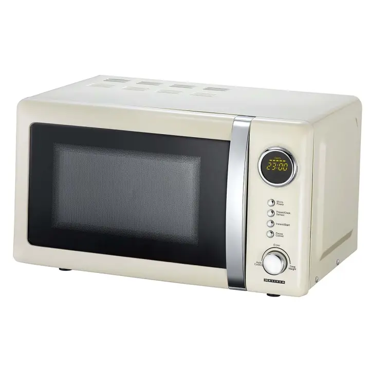 MELISSA Mikrobølgeovn | 700 W | 20 L kapasitet | 12 programmer | 5 effektnivåer | Opptining | 60-minutters timer