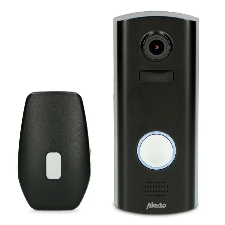 Alecto Videodørklokke med kamera og ringeklokke