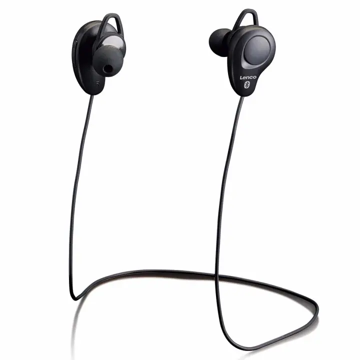 Lenco Trådløst in-ear-hodesett Svart