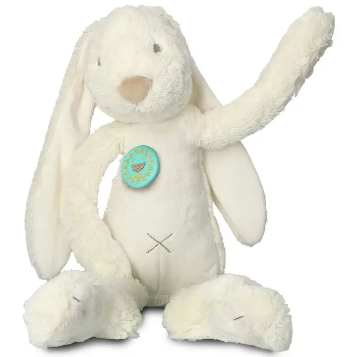 Alecto Baby HeeHee + kanin - Chat-knapp, gjør kosedyret ditt til en interaktiv venn
