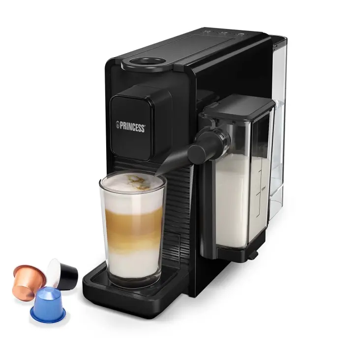 Princess Kapselkaffemaskin Latte Pro 20bar "Nespresso"-kompatibel - 249455