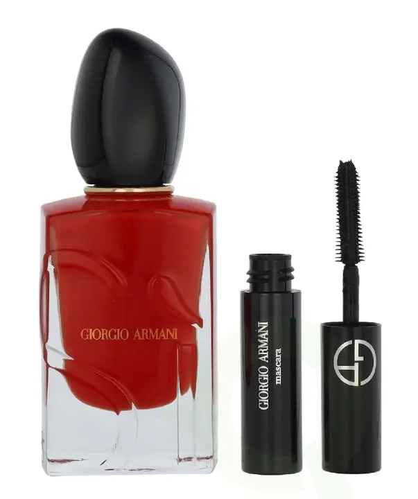 Armani Si Passione Giftset 54 ml Edp Spray 50ml/Vertigo Lift Mascara 4ml