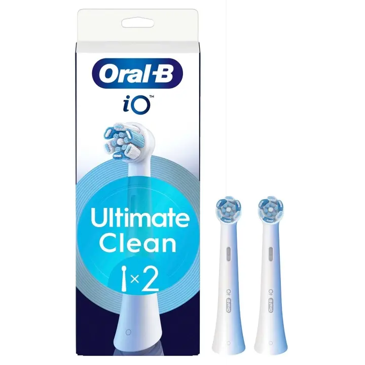 Oral B Borsthuvud iO Ultimate Clean 2st