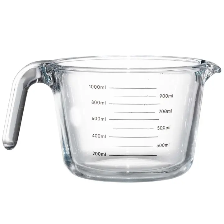 Maku Måttkanna Glas 1L