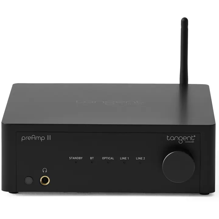 Tangent Förförstärkare PreAmp III Svart