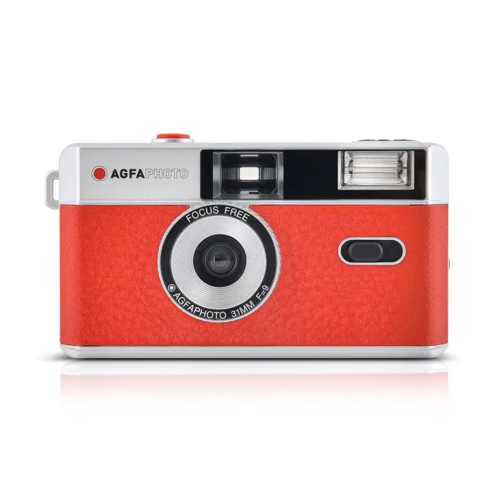 Agfa Kamera 35mm Film Rød