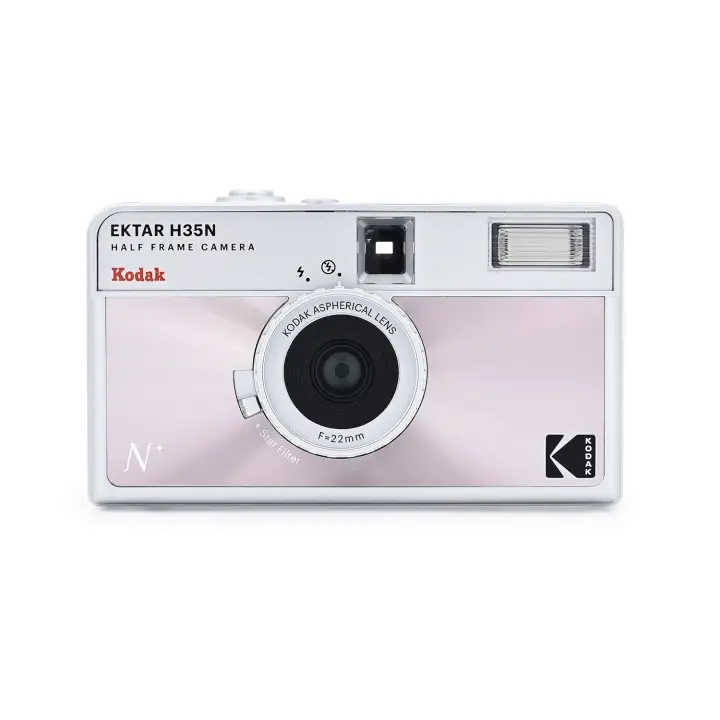 Kodak Kamera Ektar H35N Gjenbrukbar Analog Rosa