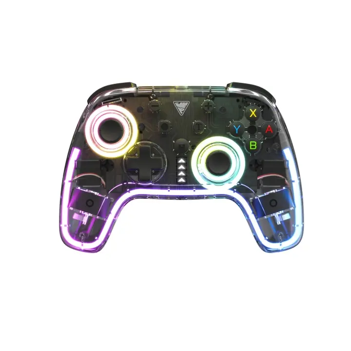 DragonShock Kontroller Orion Glow RGB NSW Transparent