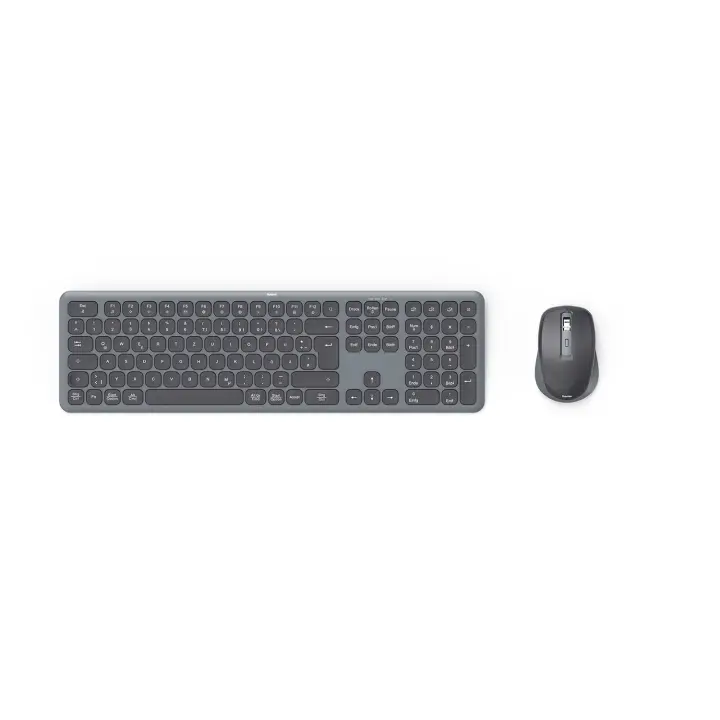 Hama Tastatur/Mus Sett WKM-550 Trådløs Svart